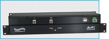 Model 7372 Cat6 RJ45 with secure off-line position that provides an ultimate firewall for your network.